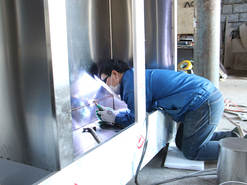 濟(jì)南千佛山不銹鋼加工廠家案例