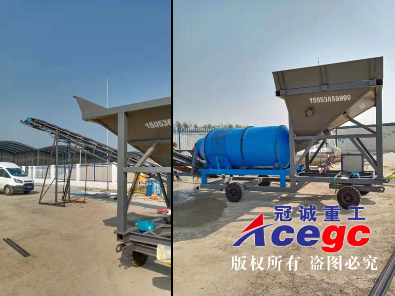 移動式圓筒洗石機(jī)