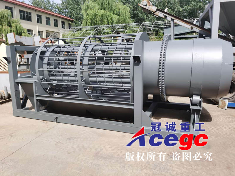 滾筒洗石機