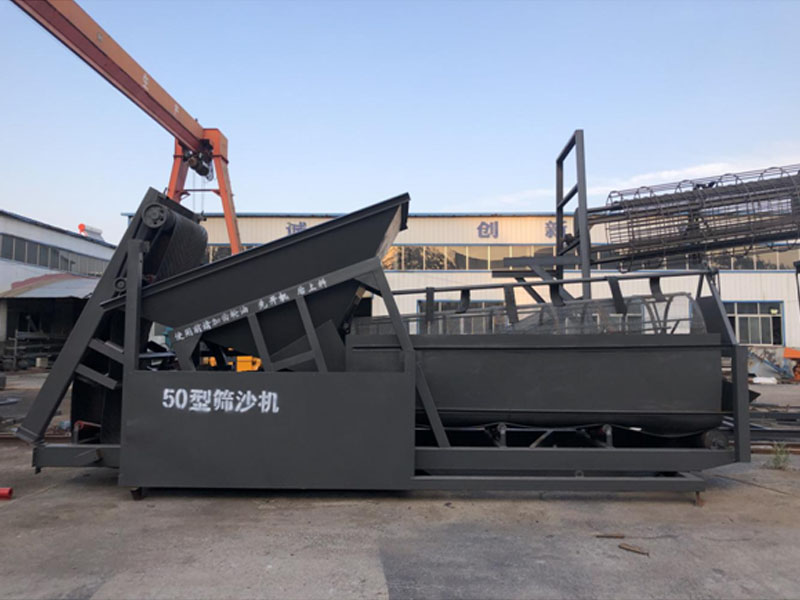 50型篩砂機(jī) 50型篩砂機(jī)