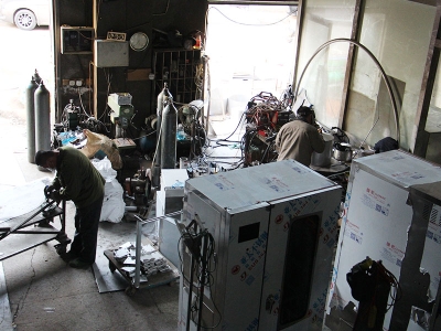 不銹鋼廠家工程案例